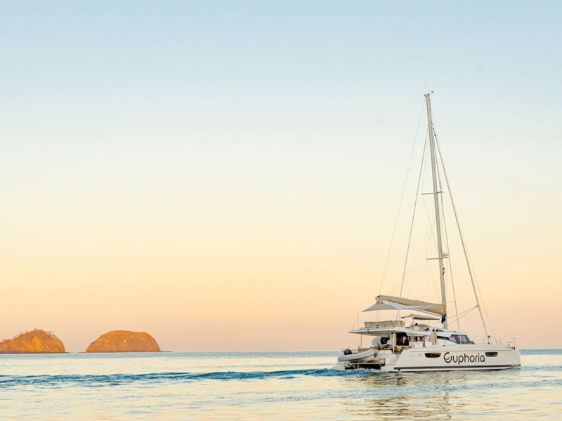 Endevour Catamaran - Half Day Sail