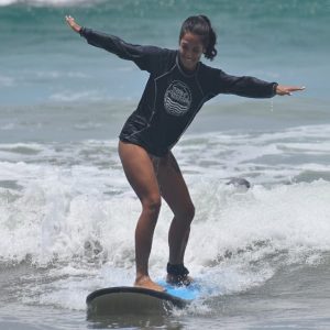 Surfing Adventure at Playa Grande