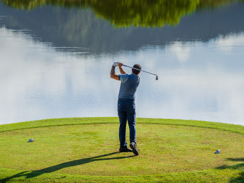 Golf at Reserva Conchal: Tee Off in Paradise
